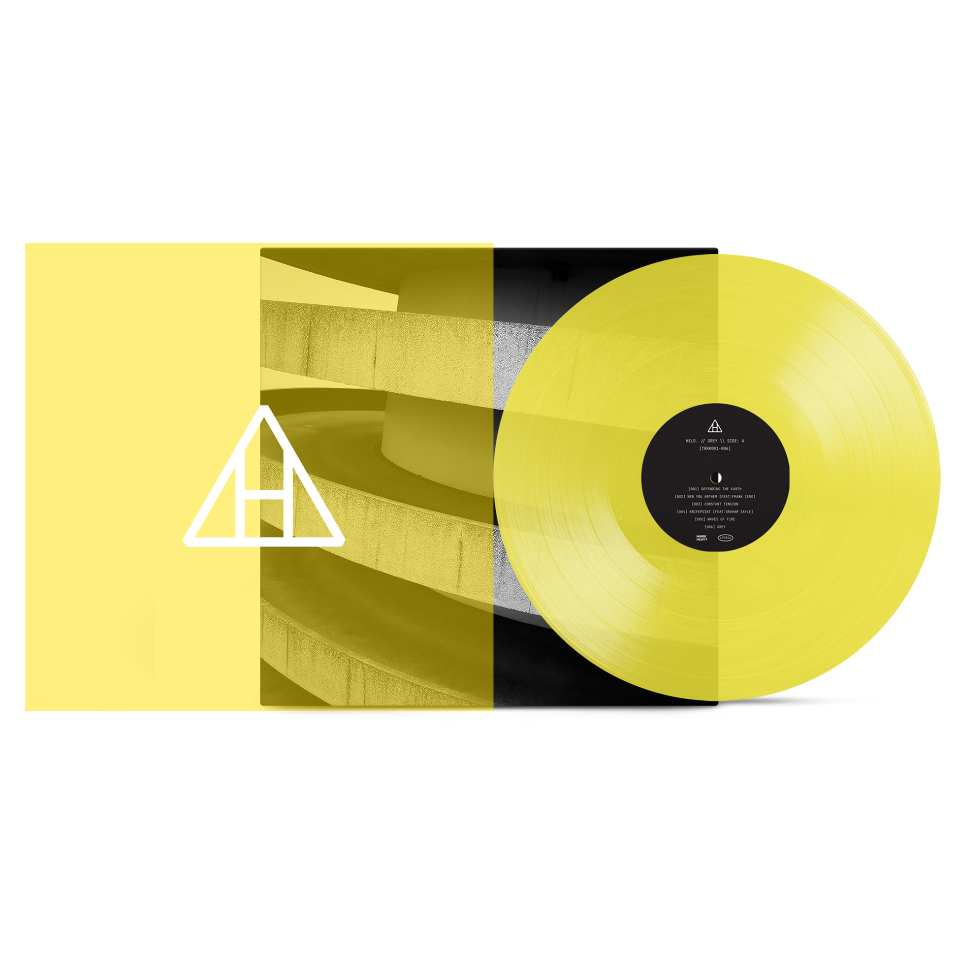 Held. - GREY on Knifepoint Deluxe Vinyl - Golden Apple Comics