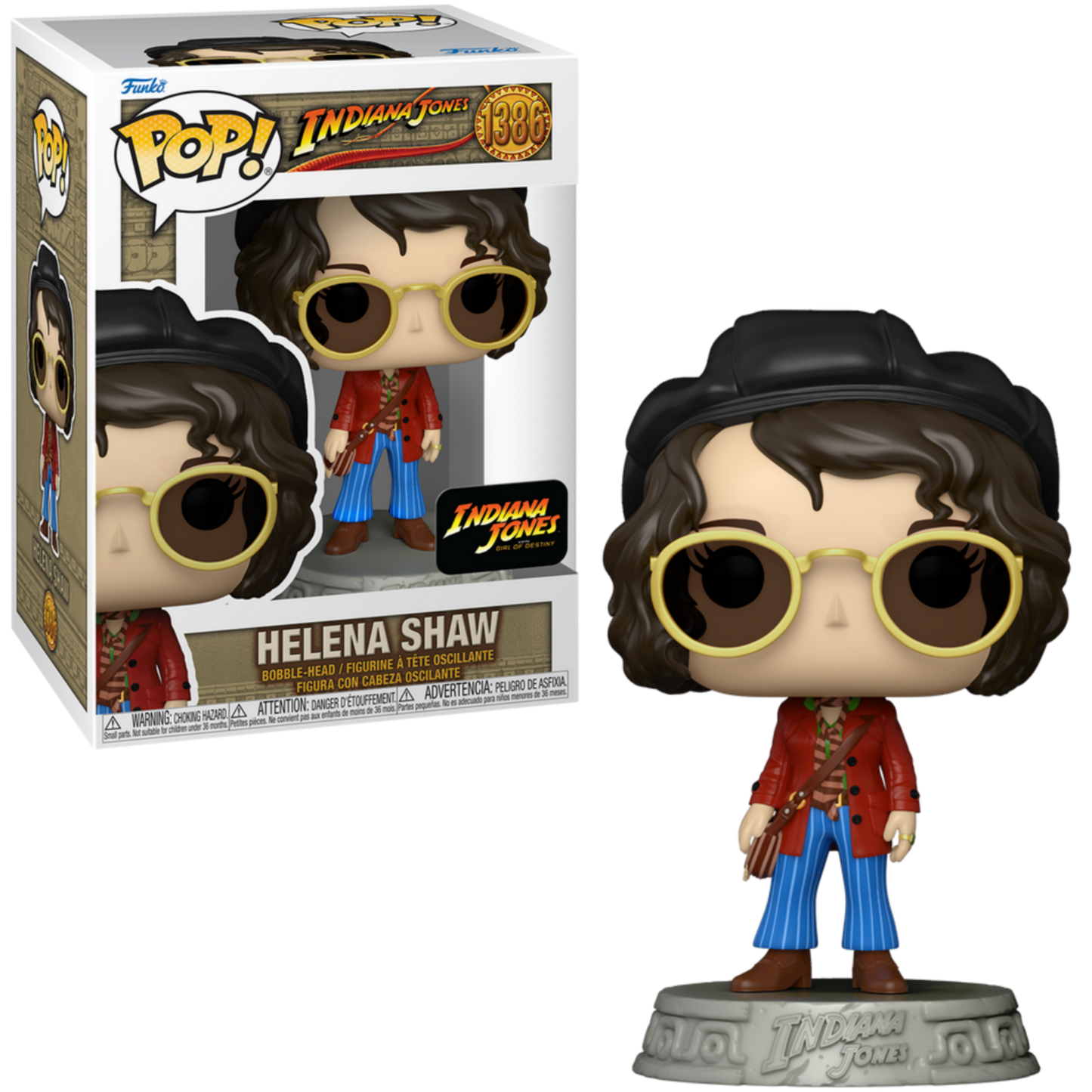 POP! Movies: 1386 Indiana Jones (Dial of Destiny), Helena Shaw