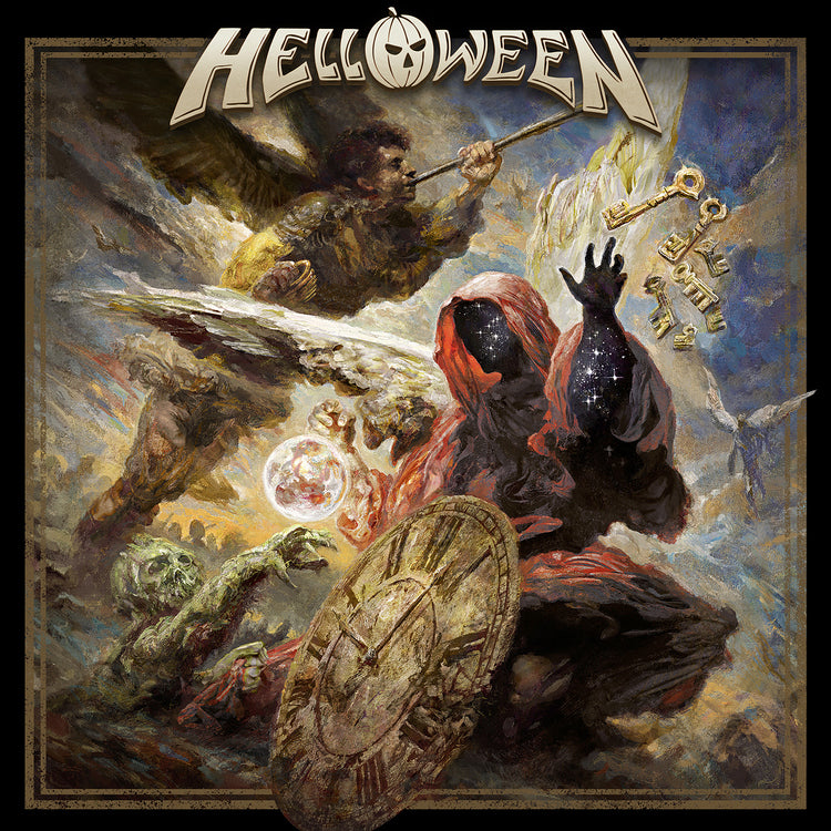 Helloween Helloween (Transparent/Brown/White Splatter) [Vinyl]
