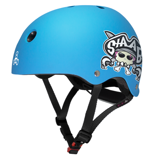 Triple Eight Kevin Staab Edition Lil 8 Skateboard Helmet