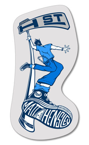 H-Street Matt Hensley Street Swinger Skateboard Sticker