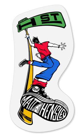 H-Street Matt Hensley Street Swinger Skateboard Sticker