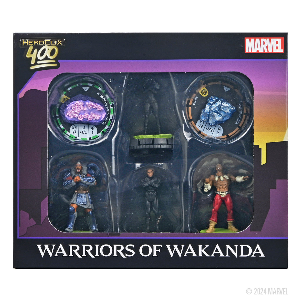 HeroClix 400: Marvel - Warriors of Wakanda