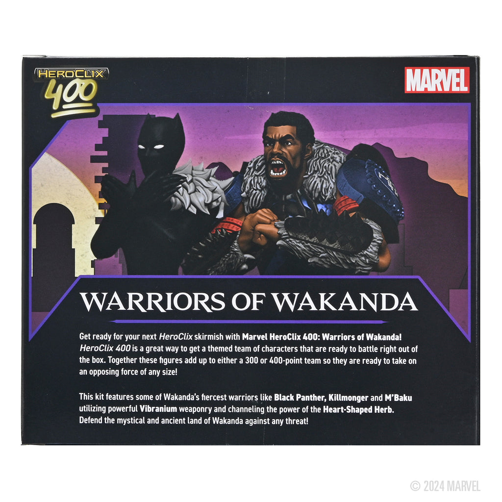 HeroClix 400: Marvel - Warriors of Wakanda