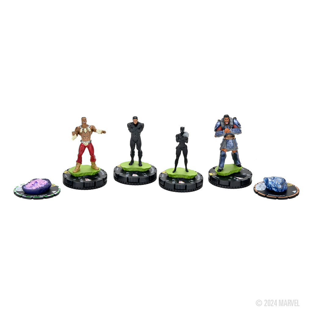 HeroClix 400: Marvel - Warriors of Wakanda
