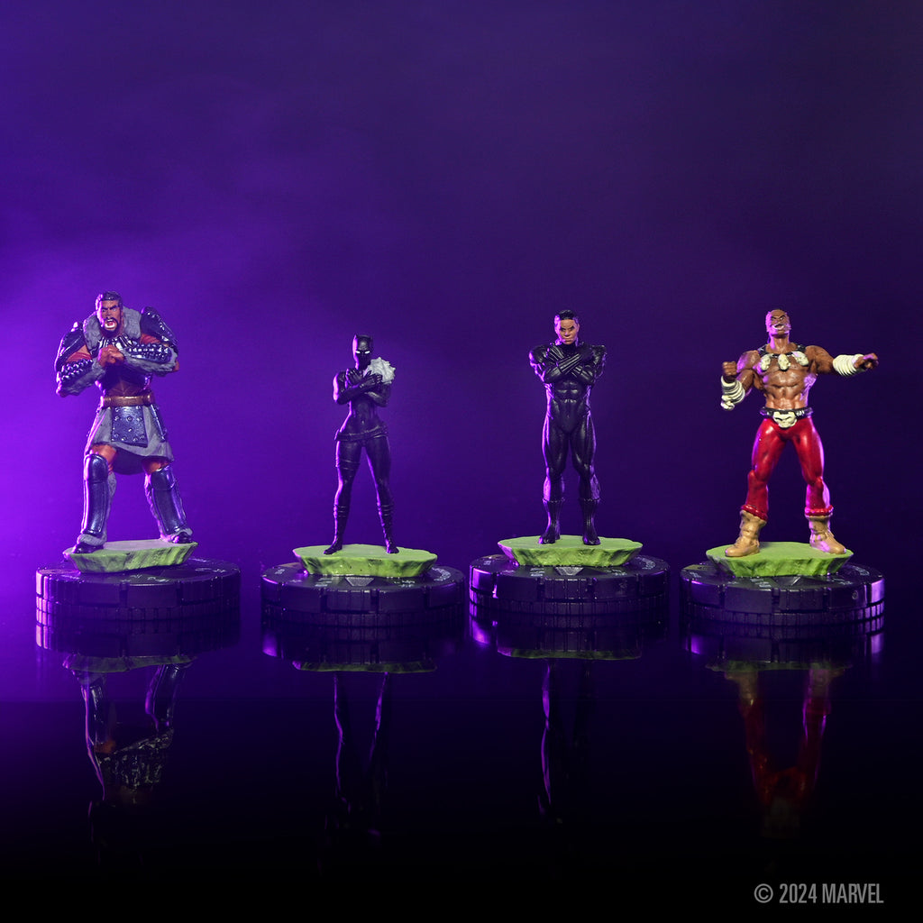 HeroClix 400: Marvel - Warriors of Wakanda