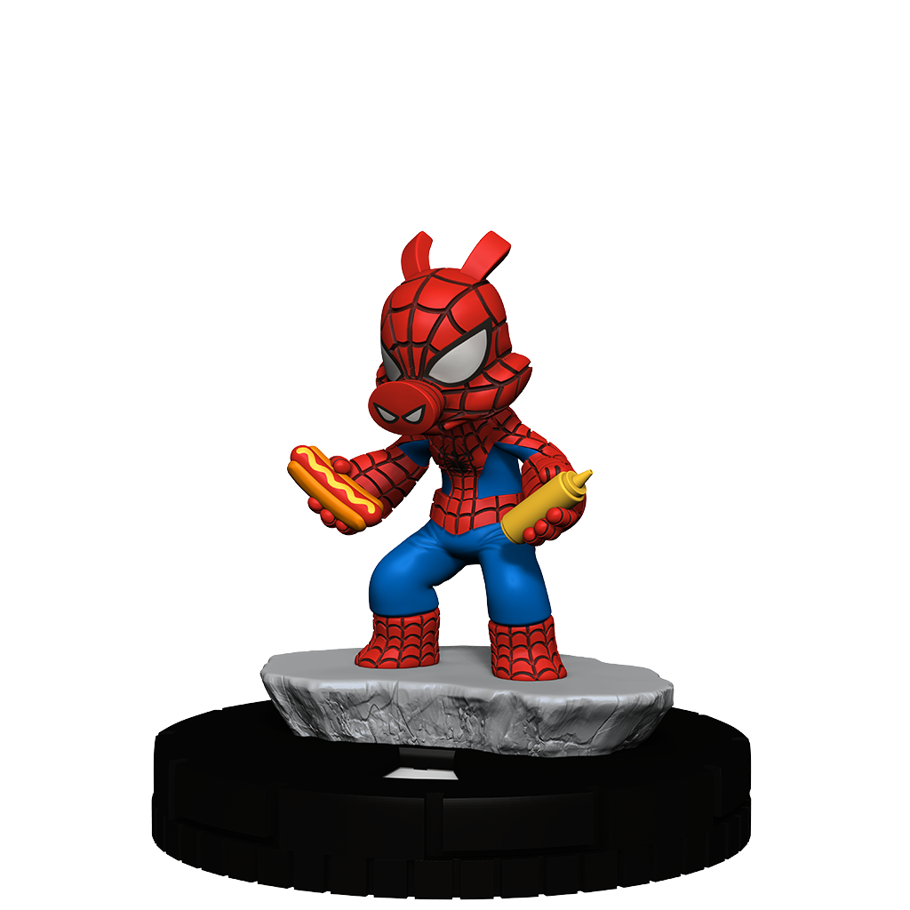HeroClix: Marvel Spider-Verse Booster