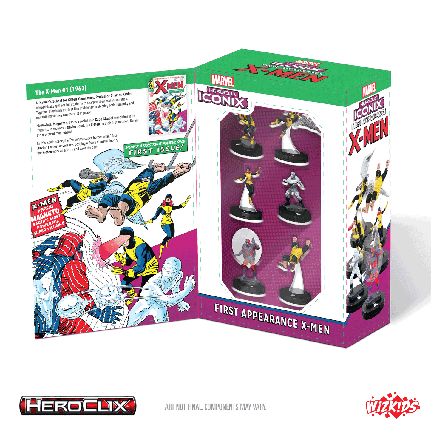 HeroClix: Iconix - First Appearance X-Men