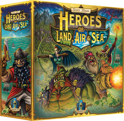 Heroes of Land, Air & Sea - Golden Apple Comics