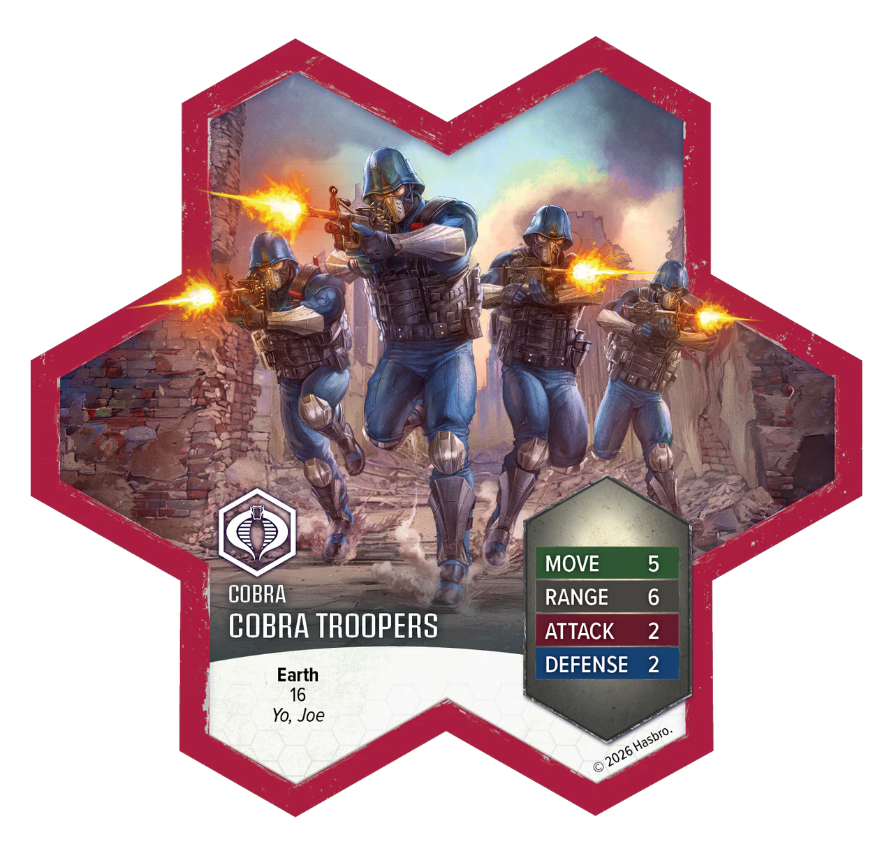 Heroscape: G.I. Joe - COBRA Troopers & COBRA Flight Pod Common Army Expansion - Golden Apple Comics
