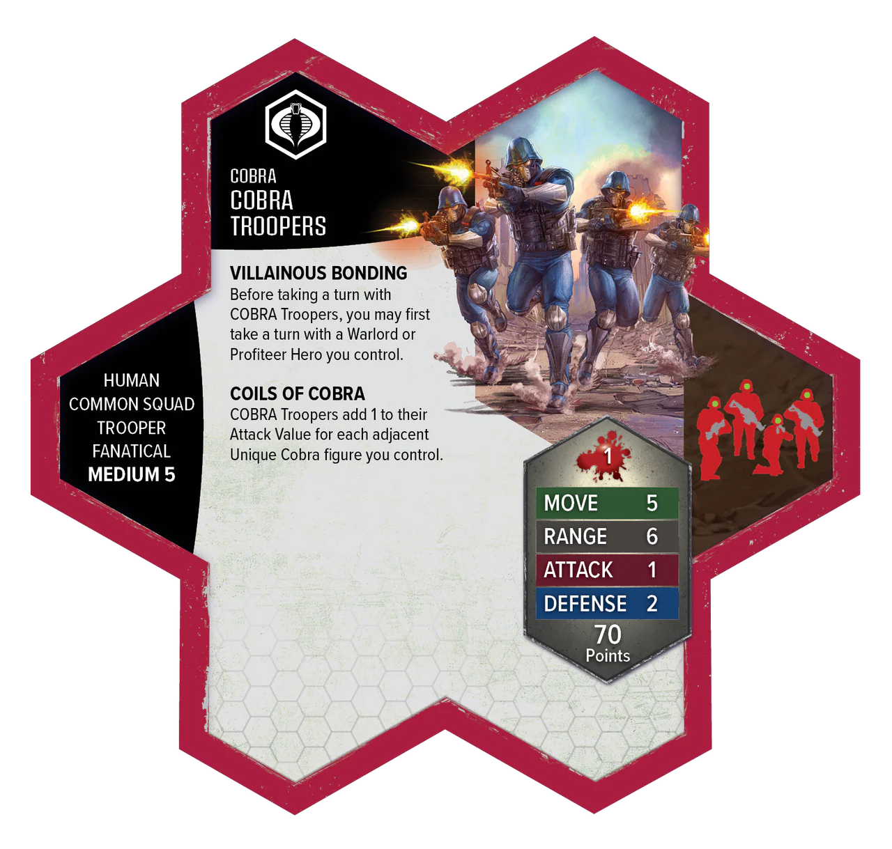 Heroscape: G.I. Joe - COBRA Troopers & COBRA Flight Pod Common Army Expansion - Golden Apple Comics