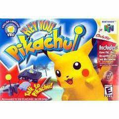 Hey You Pikachu - N64 (LOOSE)