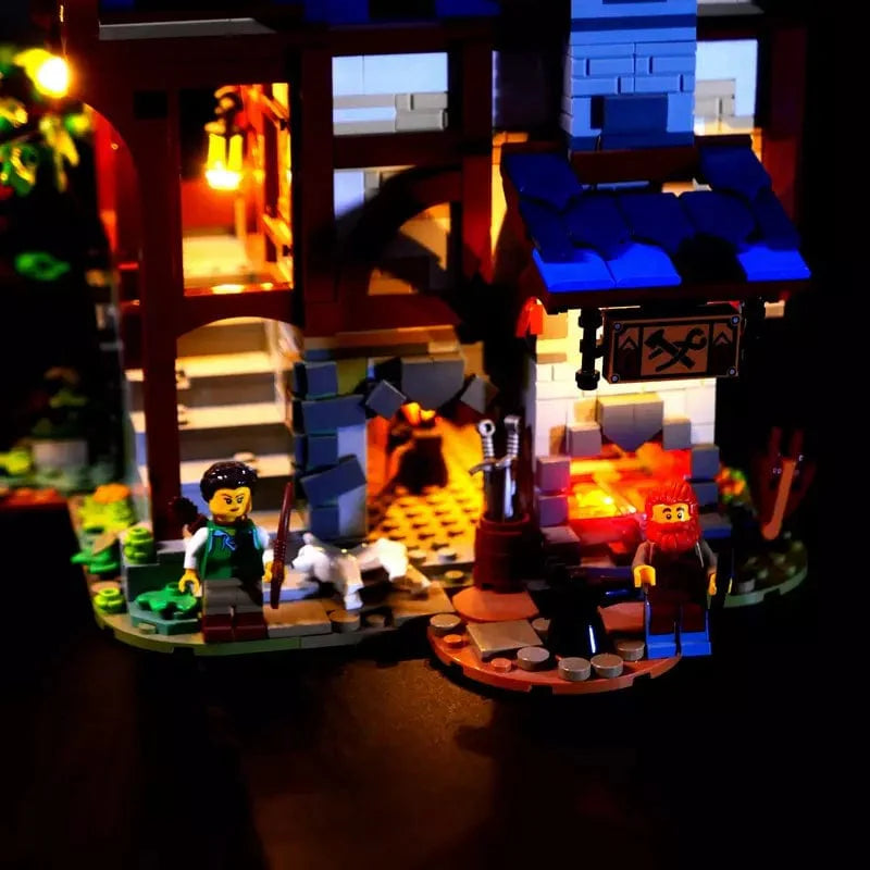 LEGO Medieval Blacksmith #21325 Light Kit