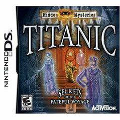 Hidden Mysteries: Titanic - Nintendo DS