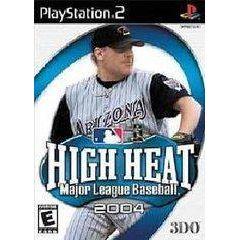 High Heat Major League Baseball 2004 - PlayStation 2