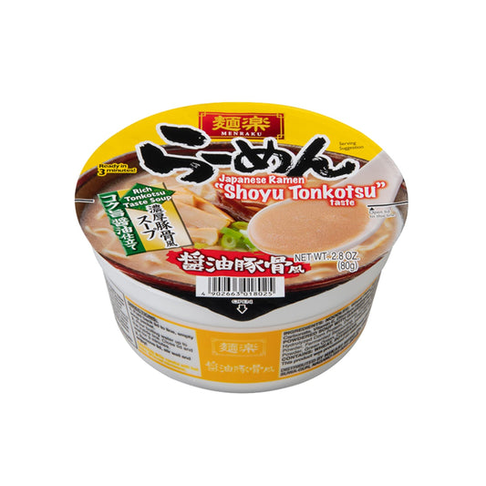 Hikari Menraku Shoyu Tonkotsu (Japan)