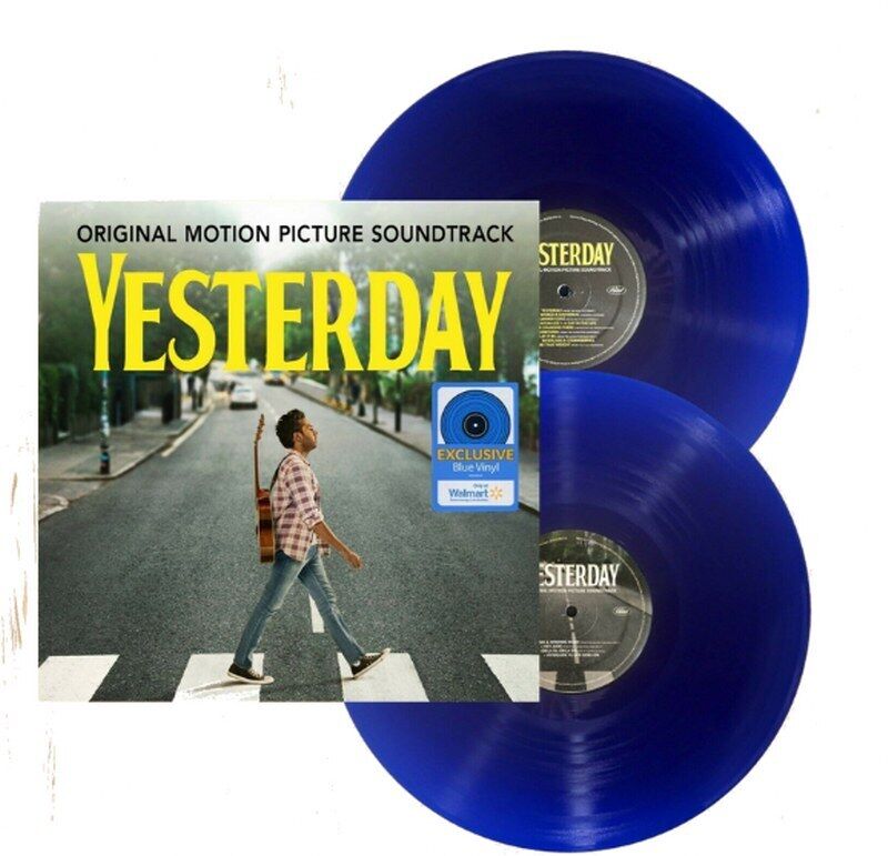 Himesh Patel Yesterday (Original Soundtrack) (Limited Edition, Blue Vinyl) (2 Lp's) [Vinyl]