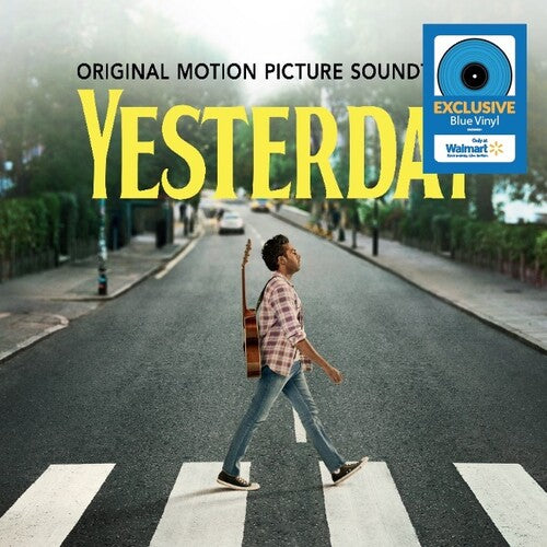 Himesh Patel Yesterday (Original Soundtrack) (Limited Edition, Blue Vinyl) (2 Lp's) [Vinyl]