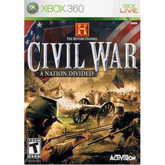 History Channel Civil War A Nation Divided - Xbox 360 (Disc Only)