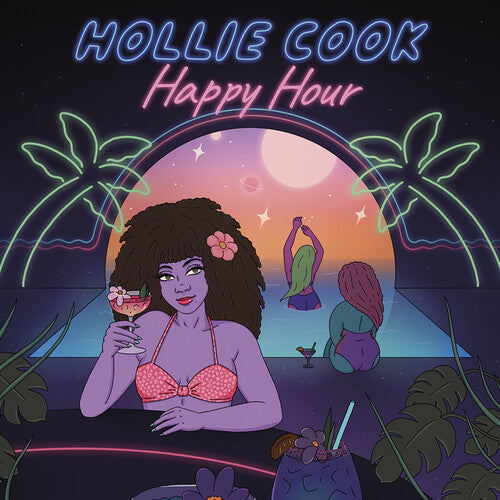 Hollie Cook Happy Hour (Indie Exclusive) (Orchid & Tangerine) (Colored Vinyl, Digital Download Card) [Vinyl]