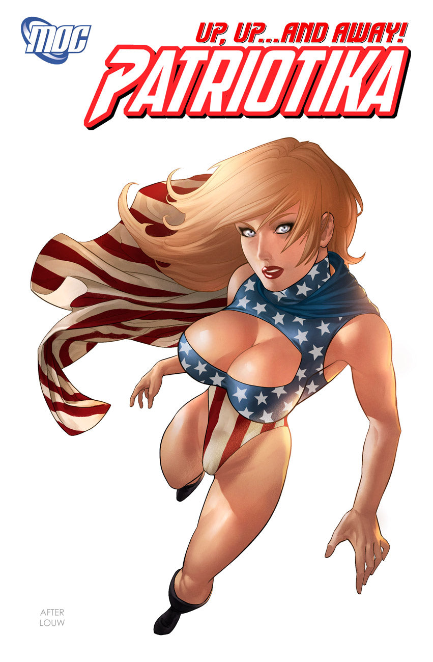 PATRIOTIKA #1 SSCO GASTON HOMAGE VARIANT 2020