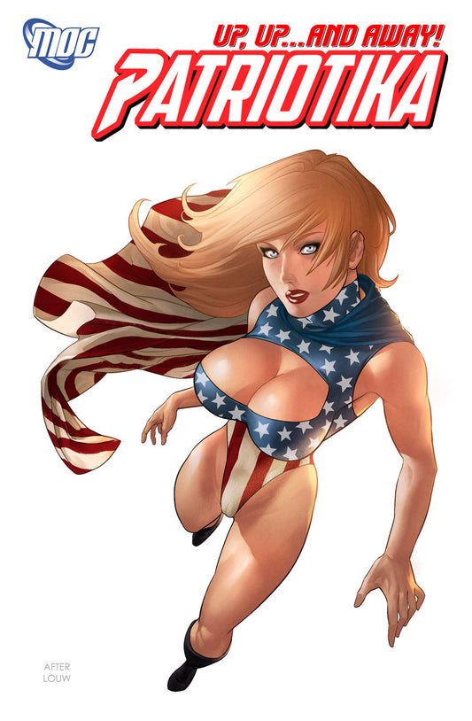 PATRIOTIKA #1 SSCO GASTON HOMAGE VARIANT 2020