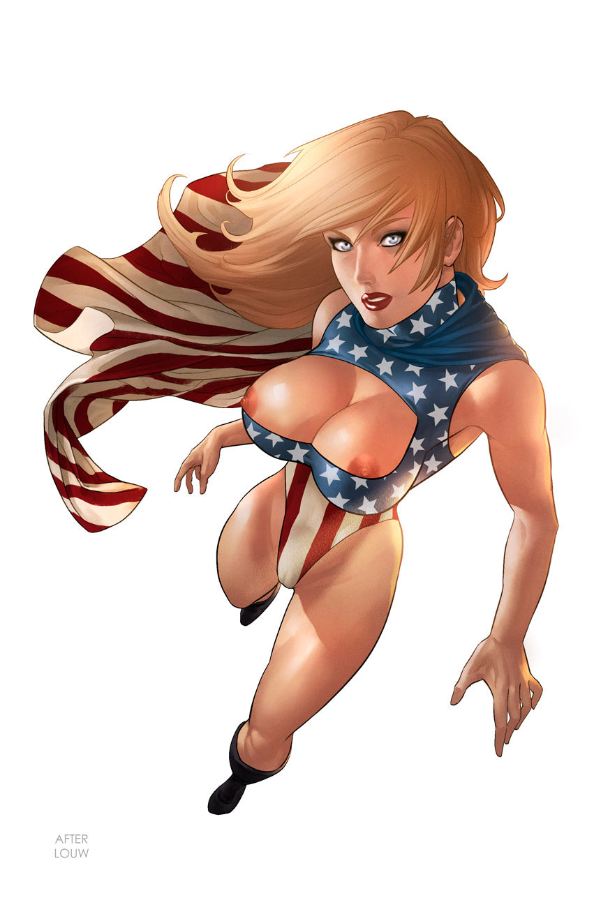 PATRIOTIKA #1 SSCO GASTON HOMAGE VARIANT 2020