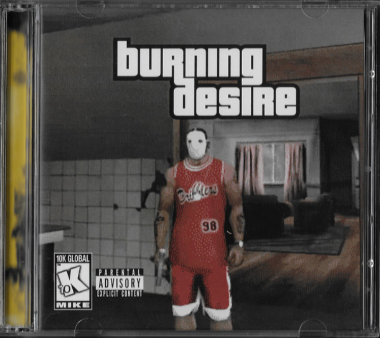 Burning Desire (CD)