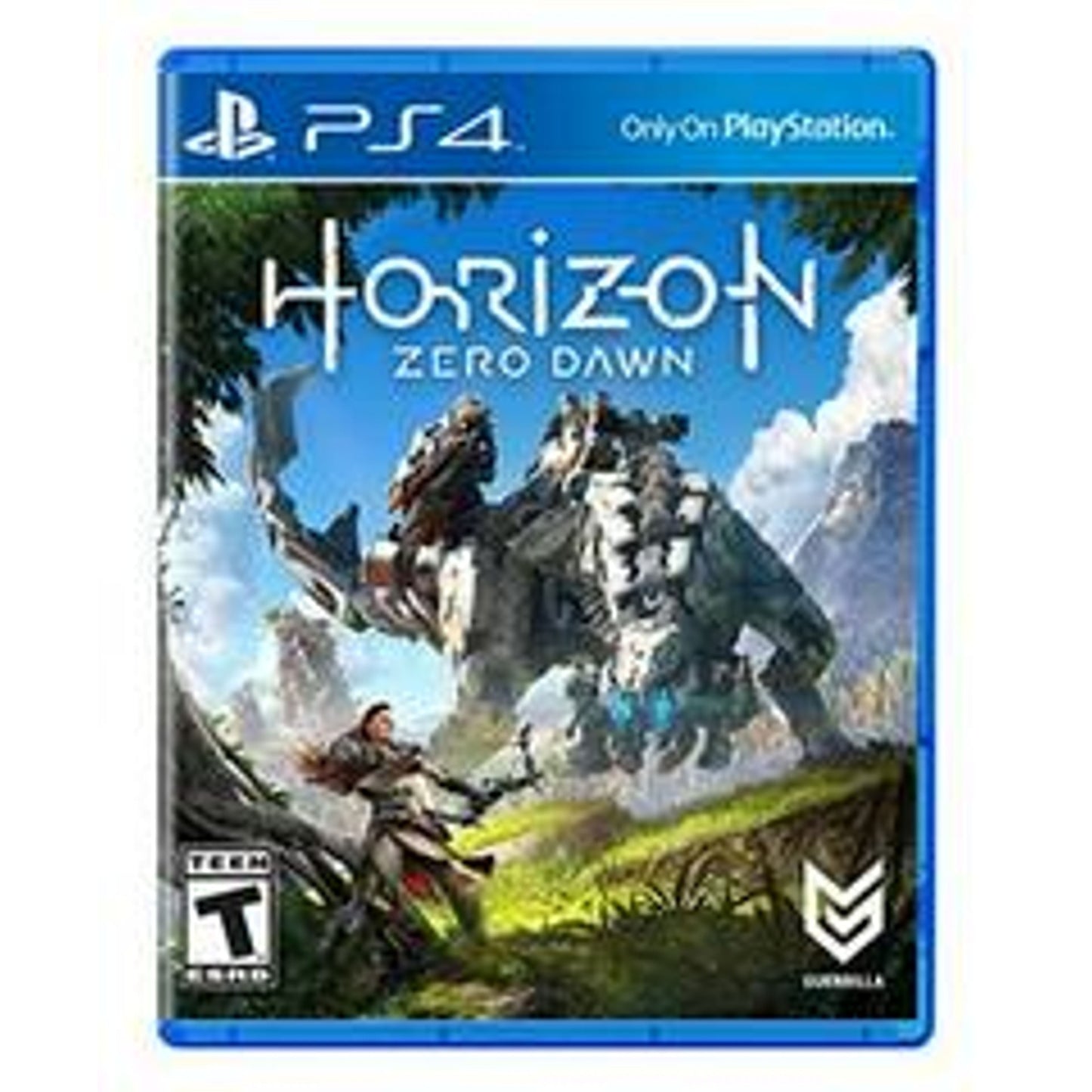 Horizon Zero Dawn - PS4