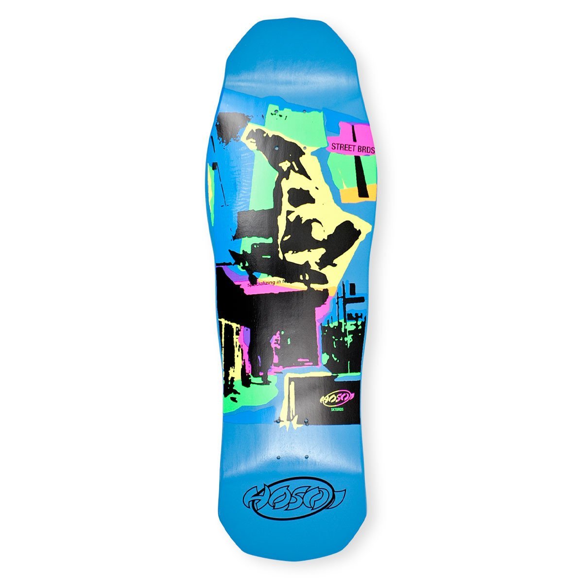 Hosoi Pop Art 87 10" Skateboard Deck