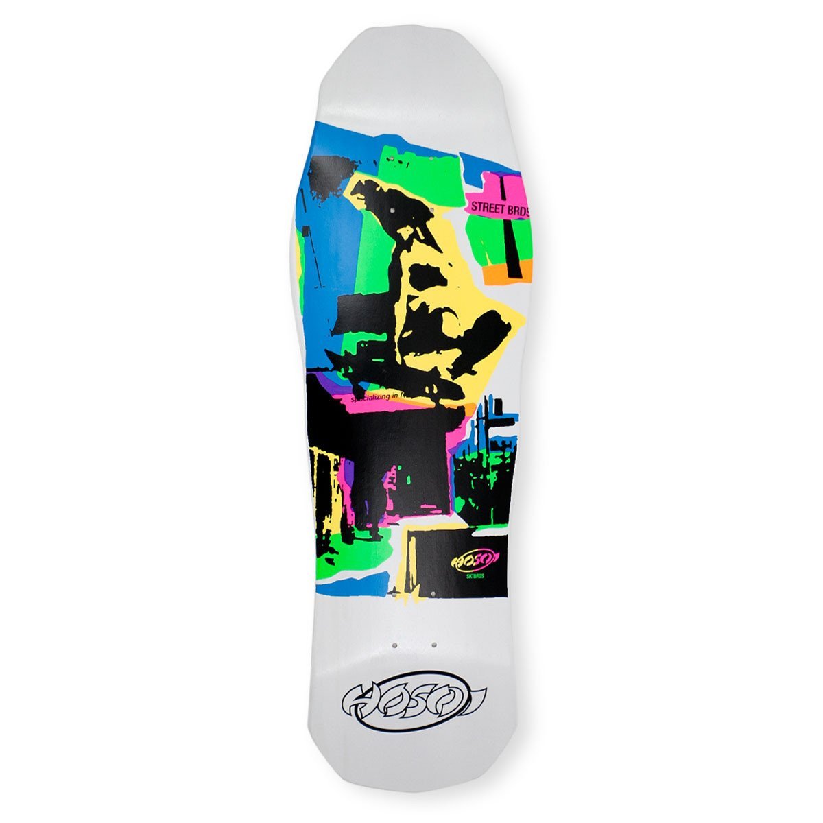 Hosoi Pop Art 87 10" Skateboard Deck