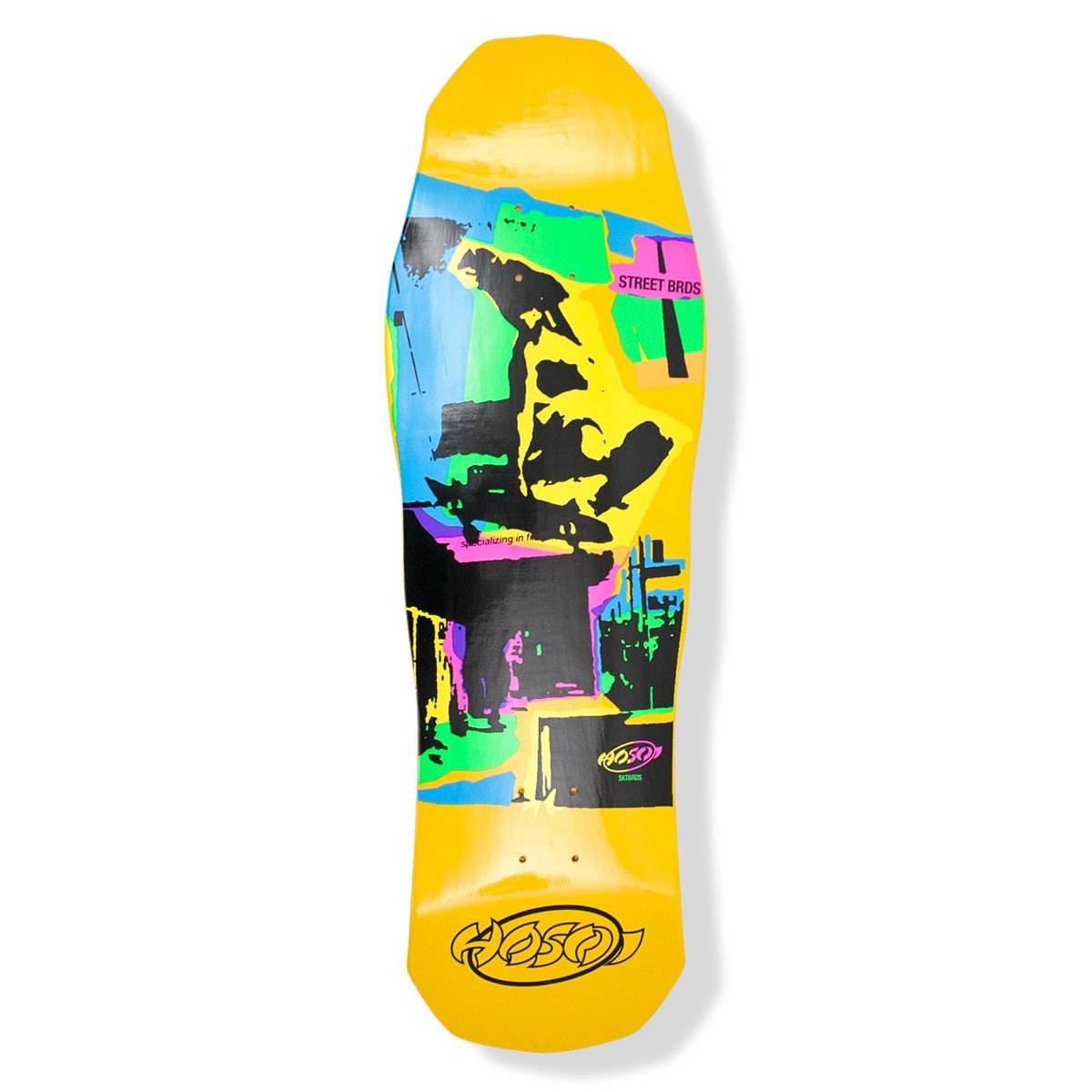 Hosoi Pop Art 87 10" Skateboard Deck