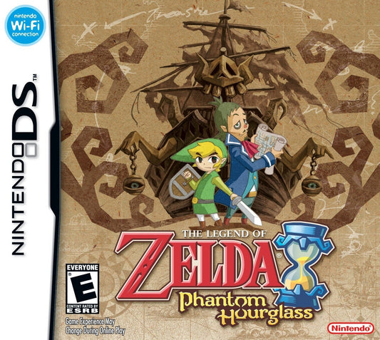 The Legend of Zelda: Phantom Hourglass (Nintendo DS)