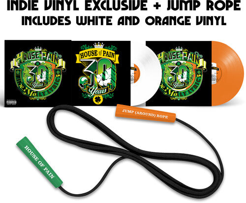 House of Pain House of Pain (Fine Malt Lyrics) (Indie Exclusive) [30 Years] (Deluxe Version) [Explicit Content] (Orange, White, Bonus Tracks, 180 Gram Vinyl) (2 Lp's) [Vinyl] - Golden Apple Comics