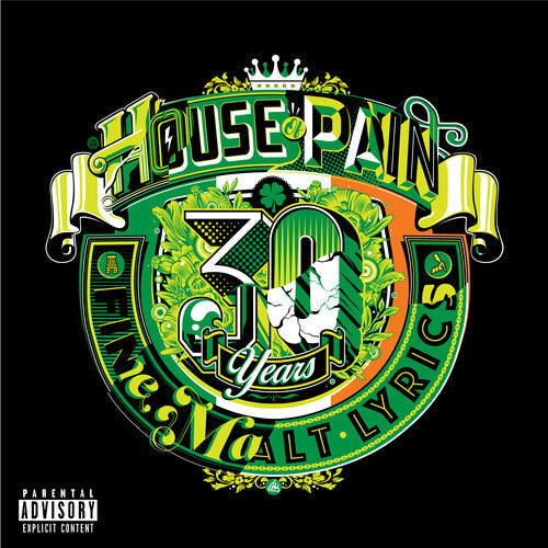 House of Pain House of Pain (Fine Malt Lyrics) (Indie Exclusive) [30 Years] (Deluxe Version) [Explicit Content] (Orange, White, Bonus Tracks, 180 Gram Vinyl) (2 Lp's) [Vinyl] - Golden Apple Comics