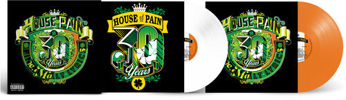 House of Pain House of Pain (Fine Malt Lyrics) (Indie Exclusive) [30 Years] (Deluxe Version) [Explicit Content] (Orange, White, Bonus Tracks, 180 Gram Vinyl) (2 Lp's) [Vinyl] - Golden Apple Comics