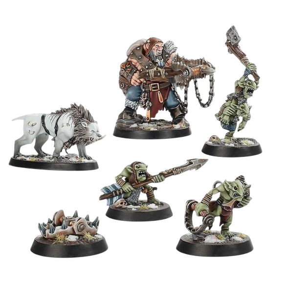 Age of Sigmar - Spearhead: Ogor Mawtribes Scrapglutt (New in Box) - Golden Apple Comics