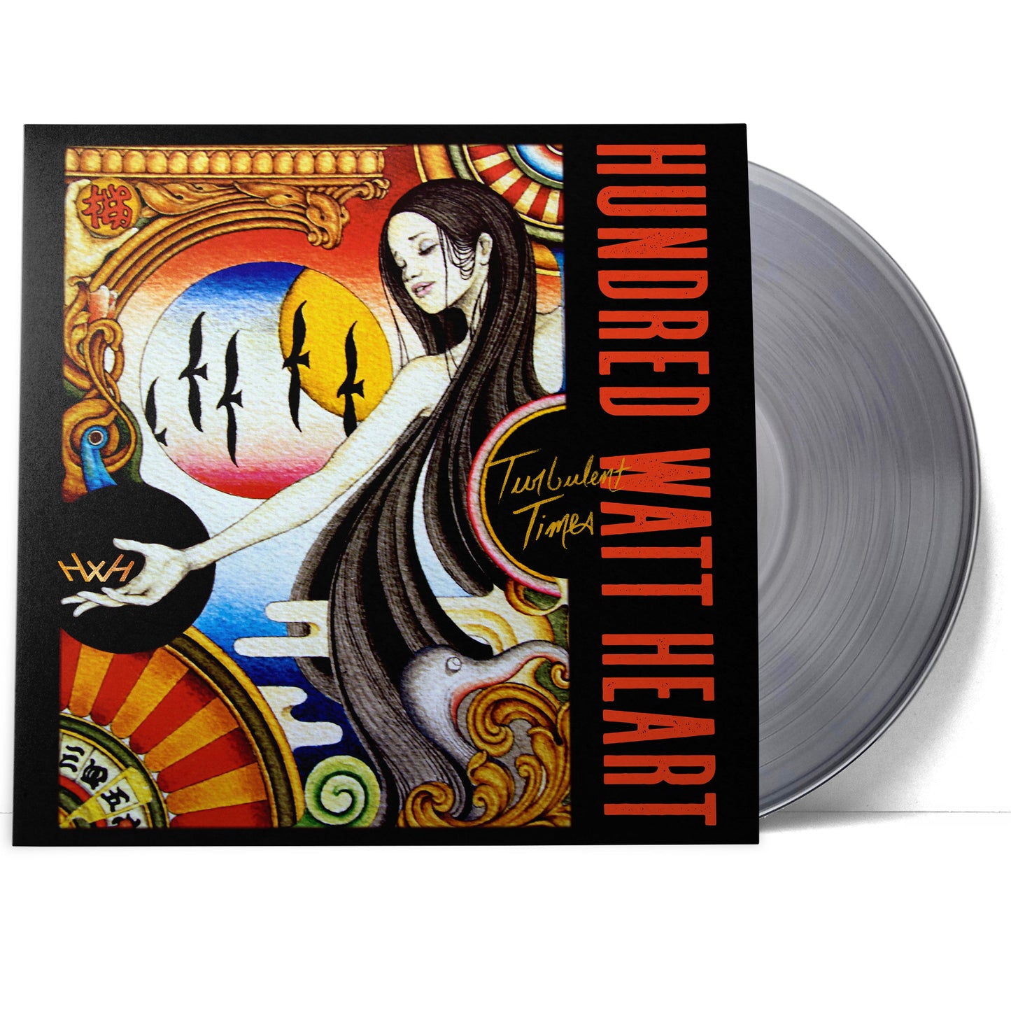 Hundred Watt Heart Turbulent Times (Limited Edition, 180 Gram Clear Vinyl) [Vinyl]