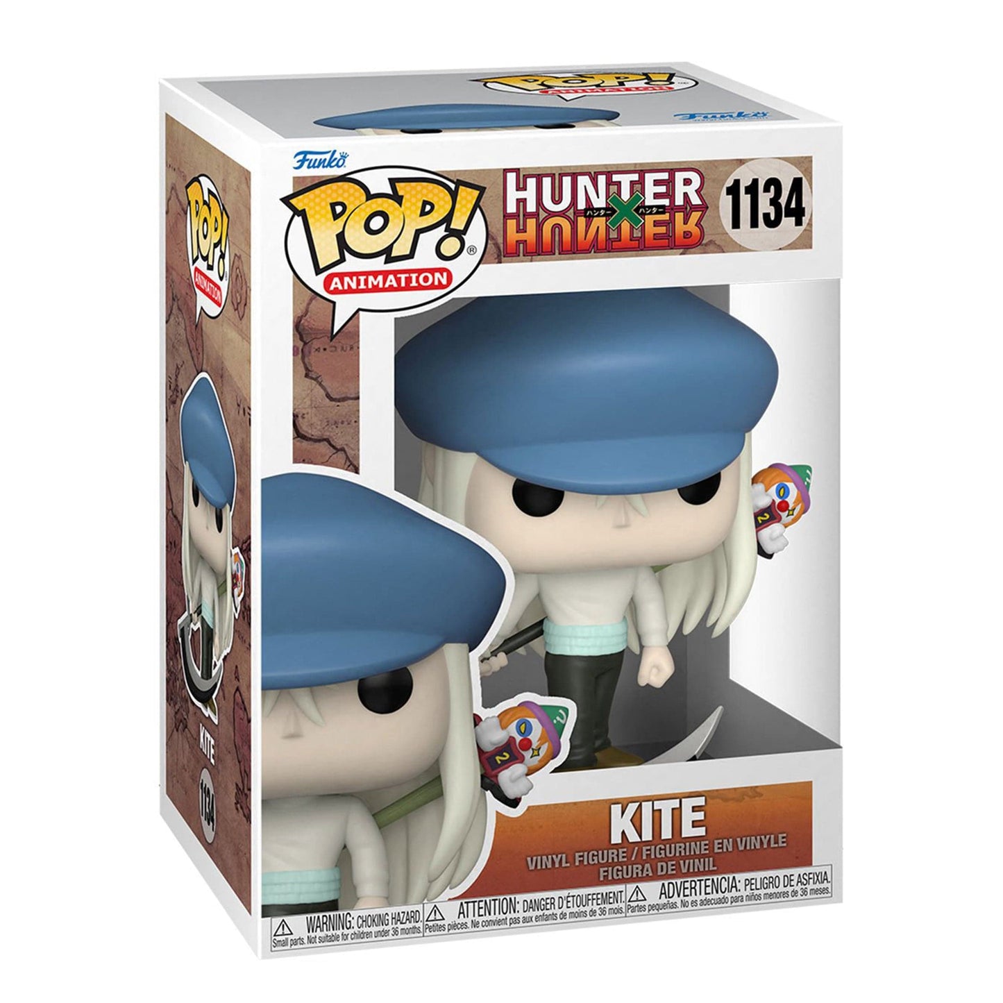 Hunter x Hunter™ Kite with Scythe Pop! - 4¼"