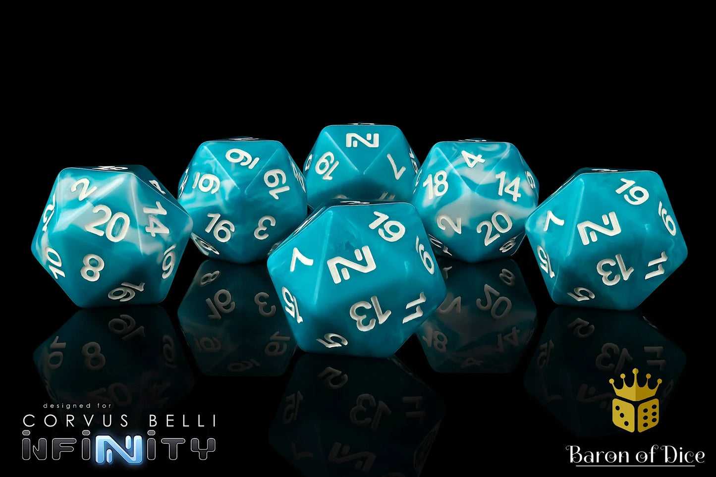 INFINITY: HYPERPOWER, DICE SET