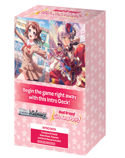 Weiss Schwarz: BanG Dream! Girls Band Party! 5th Anniversary Intro Deck