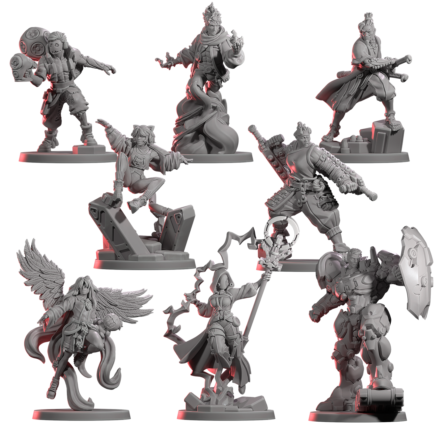 Infinity HexaDome Legends Bundle [AUGUST PRE-ORDER]