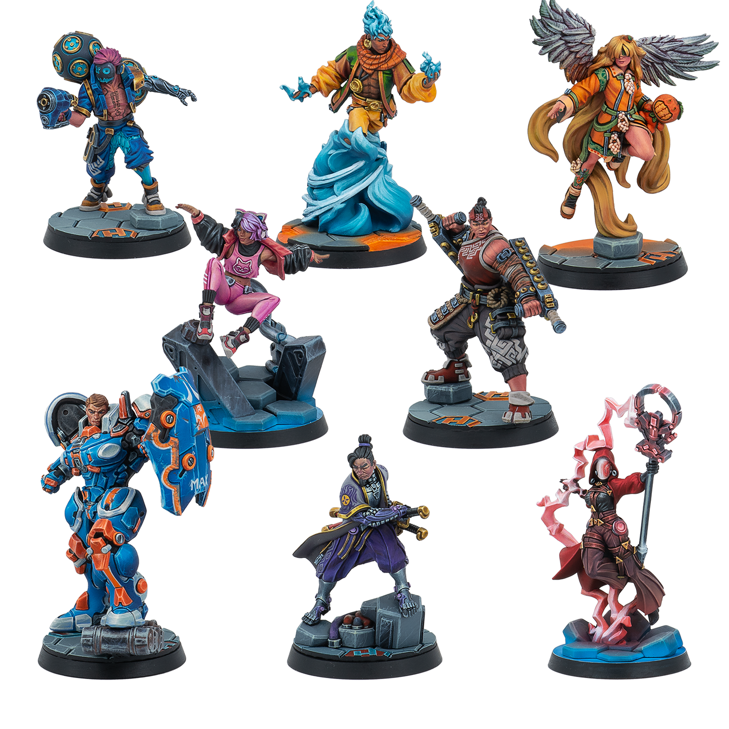 Infinity HexaDome Legends Core Box [AUGUST PRE-ORDER] [SPANISH]