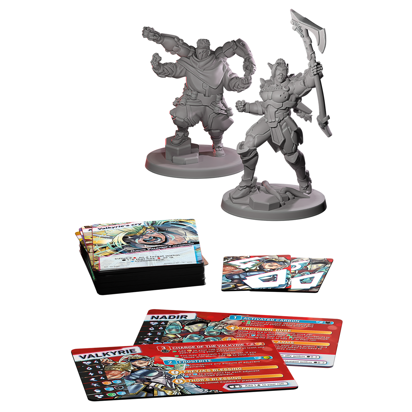 Cold Blood (Valkyrie & Nadir) Expansion Set [AUGUST PRE-ORDER]