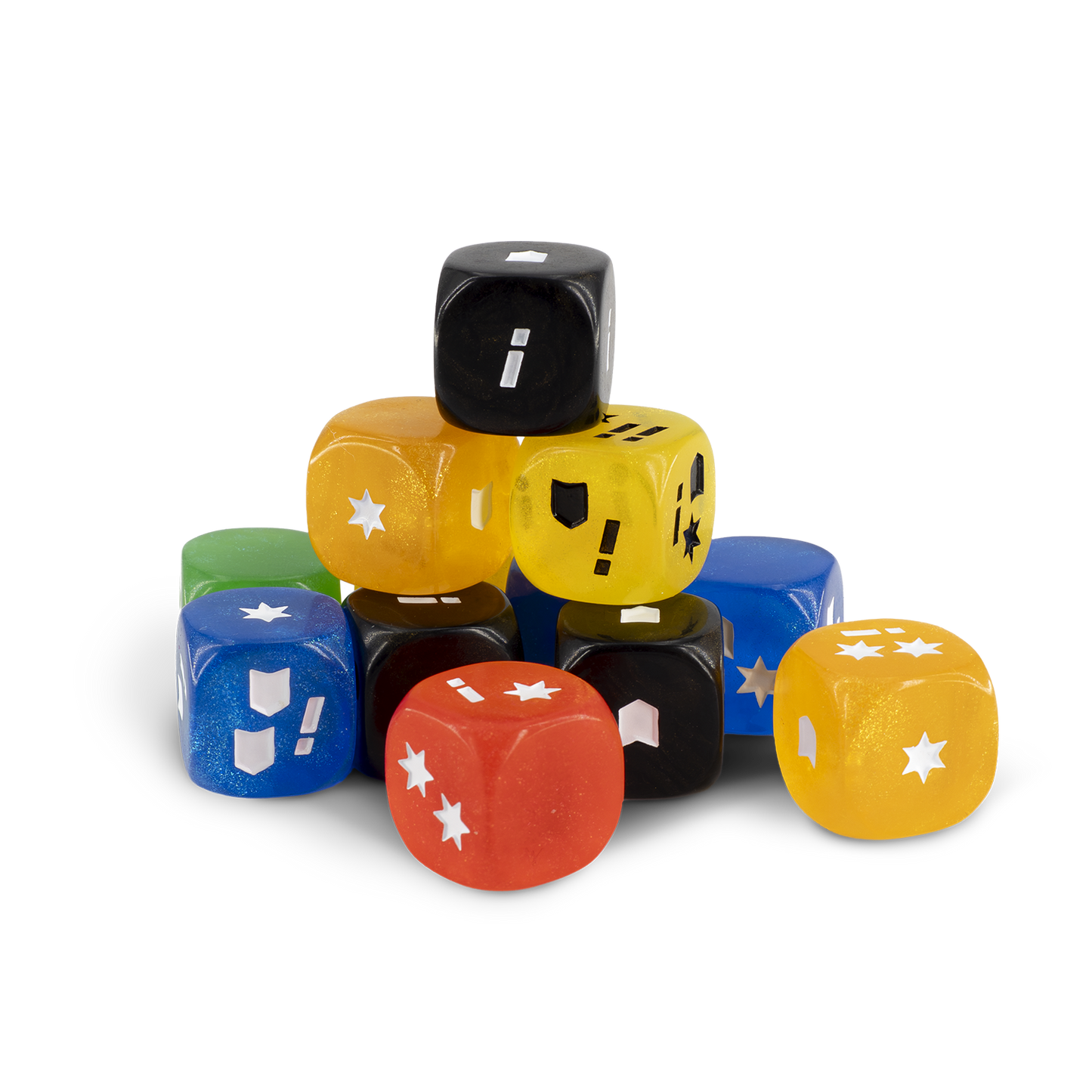 Infinity HexaDome Legends Frost Dice Set [AUGUST PRE-ORDER]