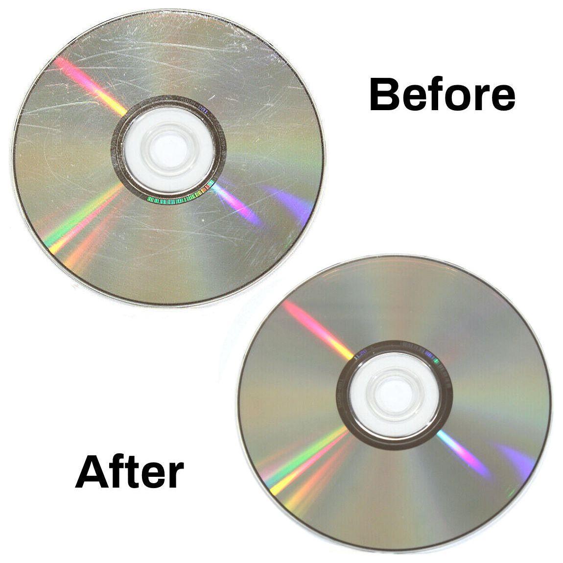 Professional Disc Resurfacing Services (Regular CD, Blu-ray & GameCube)