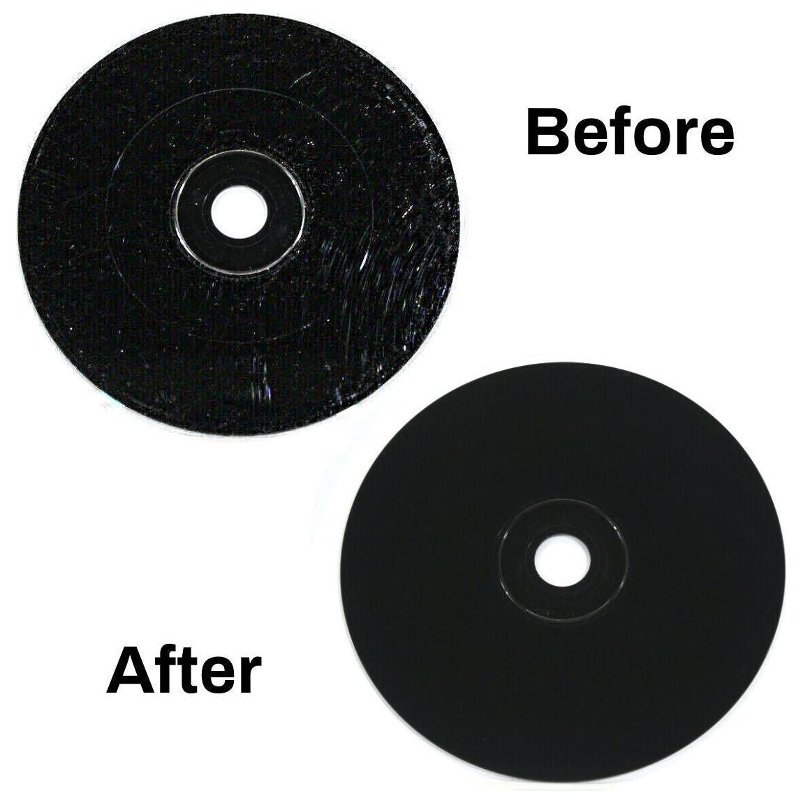 Professional Disc Resurfacing Services (Regular CD, Blu-ray & GameCube)