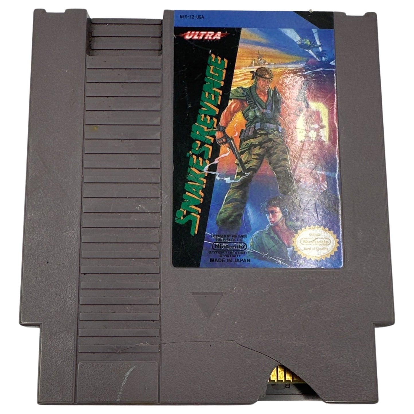 Snake's Revenge - NES