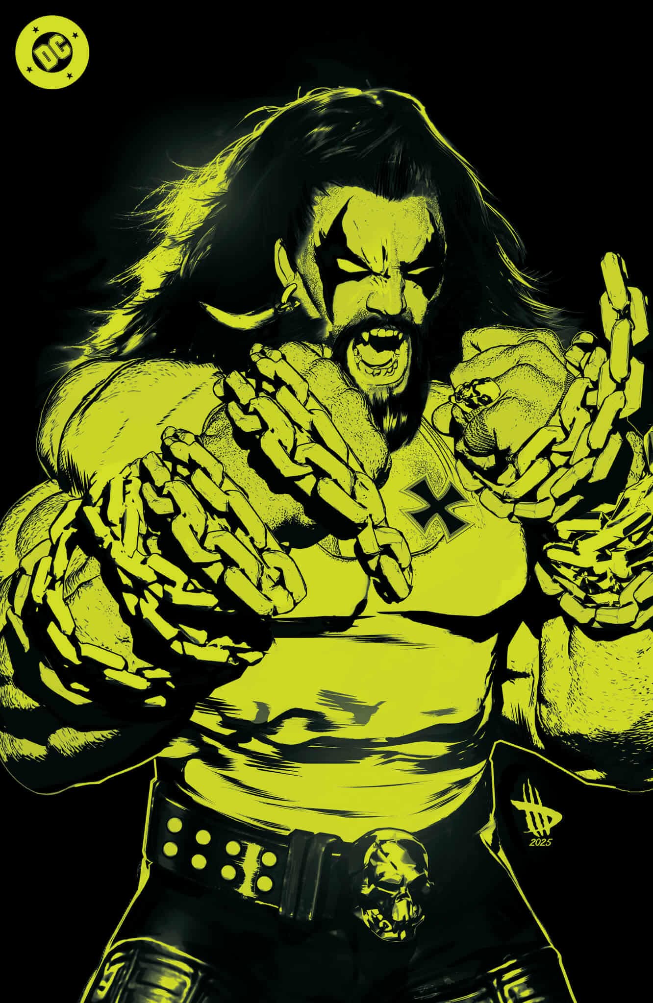 DC K.O. #1 2025 Dave Wilkins EXCLUSIVE