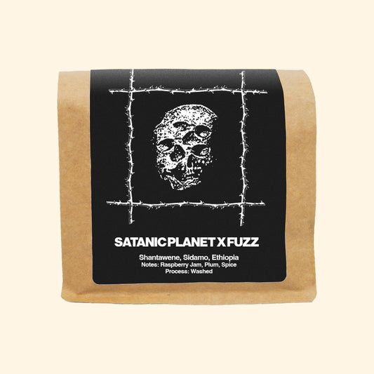 "Dead Deities" Coffee | Satanic Planet X Fuzz